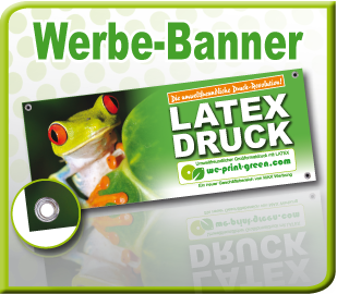 Werbebanner drucken, Ihr Foto im Großformat für Partys und Geburtstage. Oder als Werbeplakat